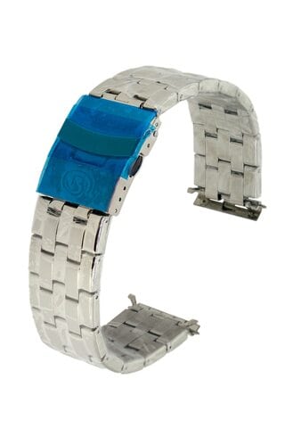 Amphibian standart  Bracelet 22mm stamped metal. 71 case
