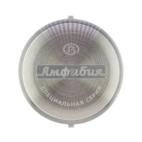 Vostok relojes Stainless steel caseback for Vostok Amphibian cases with 2409/2414/2403 manual winding movements.