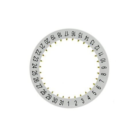 Vostok Movement White Date Wheel 6