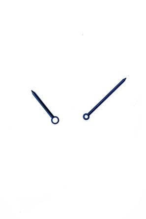 Blued hour and minute hands for Vostok Classica 69 case watches