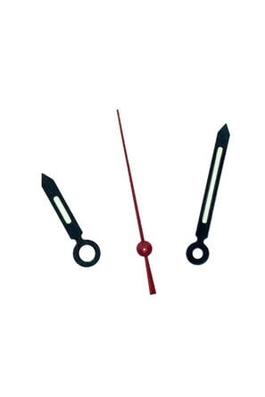 SET OF BLACK ARROWS TO VOSTOK KOMANDIRSKIE WATCH