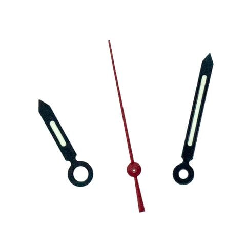 SET OF BLACK ARROWS TO VOSTOK KOMANDIRSKIE WATCH