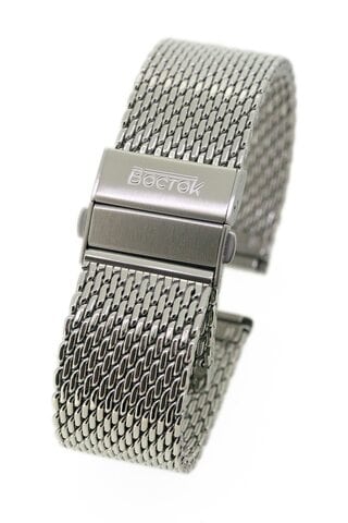 Vostok mesh band with detachable buckle 20mm