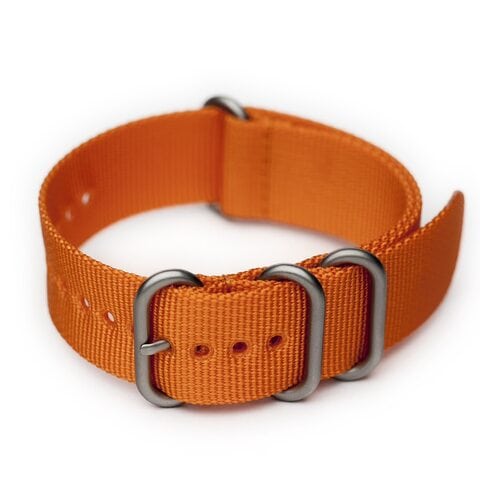 AMPHIBIAN NATO/ZULU STRAP 22mm Orange