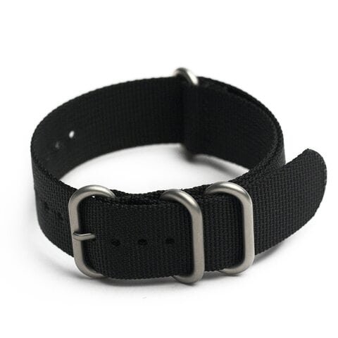 AMPHIBIAN NATO/ZULU STRAP 22mm Black