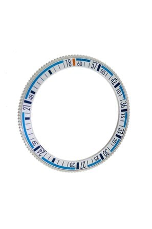 Bezel Baikal silver