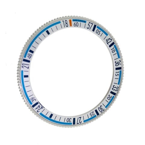 Bezel Baikal silver