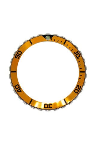 Vostok Amphibia Neptune orange Universal Bezel