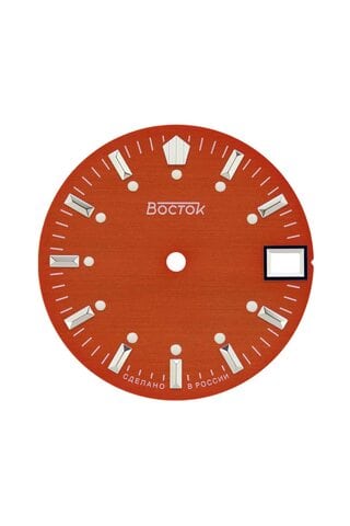 Dial Vostok B51 minor defects