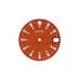 Dial Vostok B51 minor defects