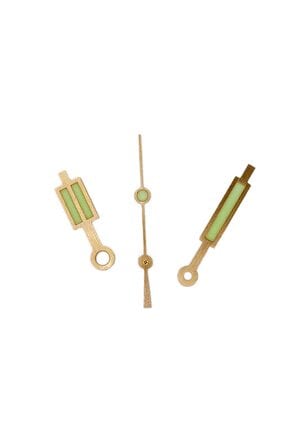 Amphibia 1967 rose gold hands set