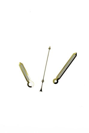 Gold hands set for Komandirskie 1965
