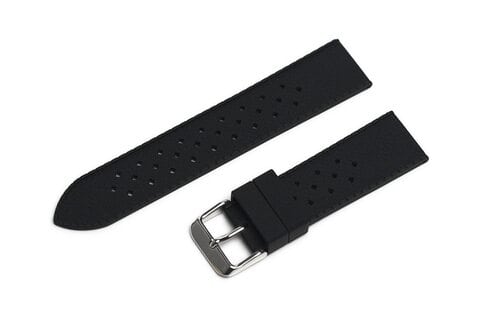 Silicon Strap Anti Dust 22mm Black tropic