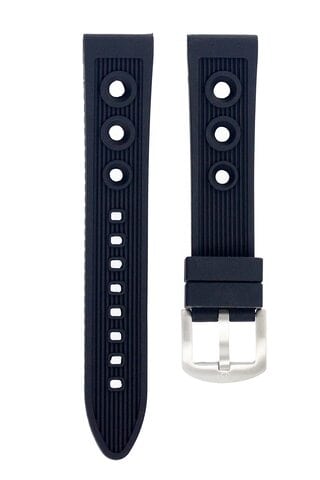 Silicon Strap Anti Dust 18mm Black