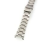 Solid metal band 22mm with links +$21