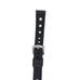 Orologi Vostok Silicon Strap Anti Dust 18mm Black