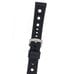 Orologi Vostok Silicon Strap Anti Dust 22mm Black