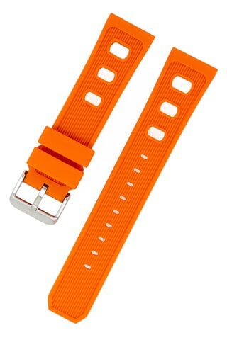 Silicon Strap 22mm orange 1967