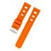 Vostok(Wostok) Uhr Silicon Strap 22mm orange 1967