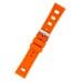 Vostok(Wostok) Uhr Silicon Strap 22mm orange 1967