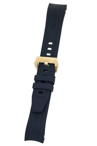 Vostok relojes K39 Black PU Band IPRG Stainless Steel Buckle