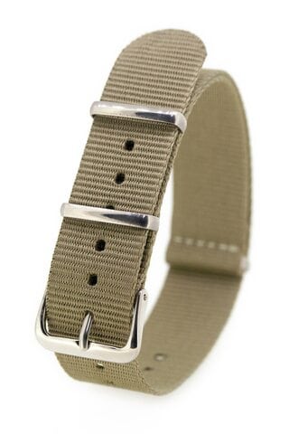 AMPHIBIAN ZULU STRAP 18mm Military green