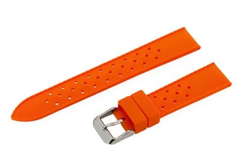 Silicon Strap Anti Dust 18mm Orange