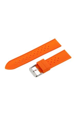 Silicon Strap Anti Dust 24mm Orange