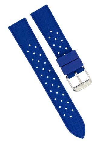 Silicon Strap Anti Dust 18mm Blue 281