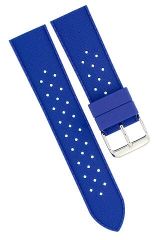Silicon Strap Anti Dust 22mm Blue 281