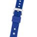 Vostok(Wostok) Uhr Silikonarmband mit Anti-Staub-20mm Blau
