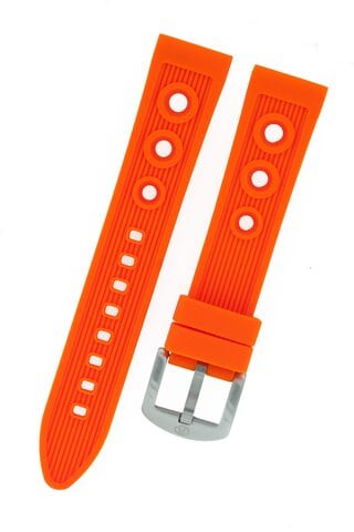 Silicon Strap Anti Dust 20mm orange