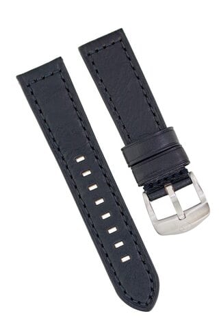 Leather strap 1967 22mm black