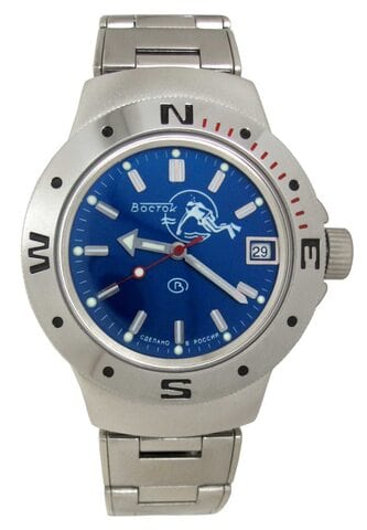 Vostok(Wostok) Uhr Amphibian Klassik 060059