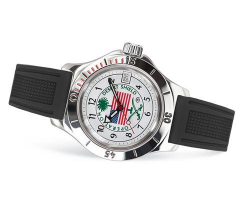Vostok relojes  Amphibian Clásico 120065