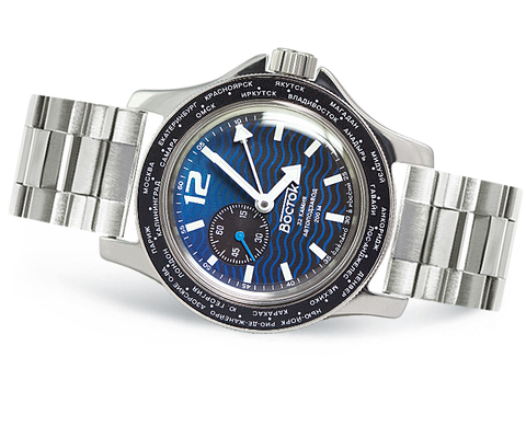 Vostok(Wostok) Uhr Amphibian Klassik 13004B
