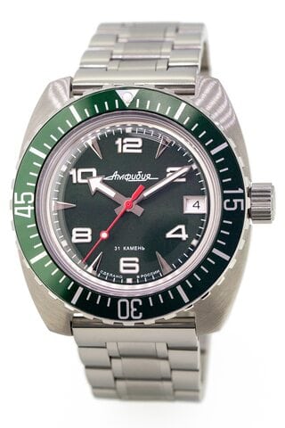 Vostok(Wostok) Uhr Amphibian Klassik 170893