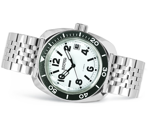 Vostok Watch Amphibian Classic 71049B