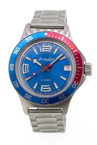 Vostok(Wostok) Uhr Amphibian Klassik 740376