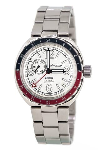 Vostok relojes Amphibian Classic 960761 GMT