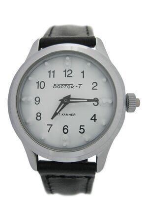 Vostok-T 491210 (Braille watch) 