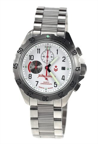 Vostok Watch Komandirskie K-34 Quartz OS60/340133
